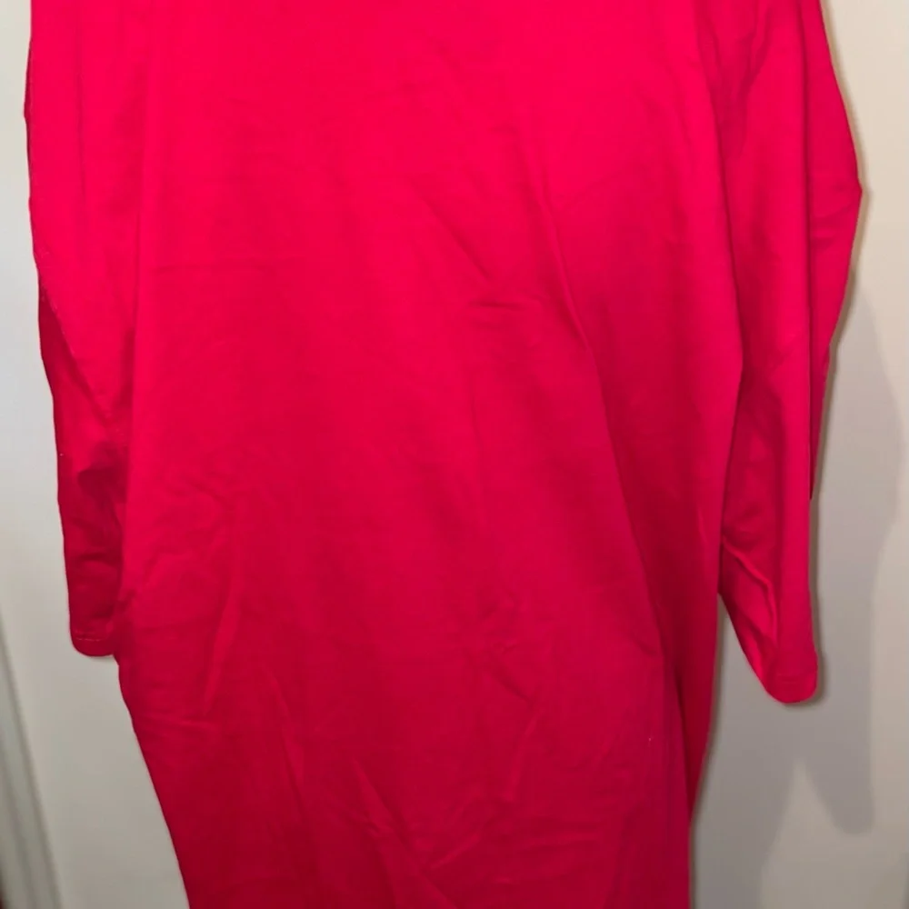 Men’s Big and Tall Red Champion short sleeve shirt, personalized, colorful - Picture 6 of 6